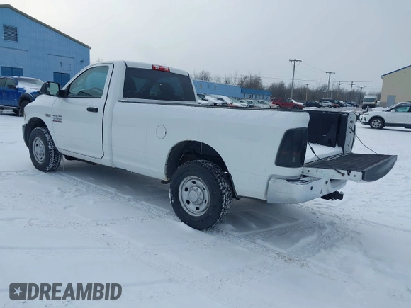 2016 Ram 2500 Tradesman with VIN 3C6LR4ATXGG185738, listed as a IAAI auction lot 41366225 with 259,397 mi miles. Bid and sale history available at carsss.com. Image 3.