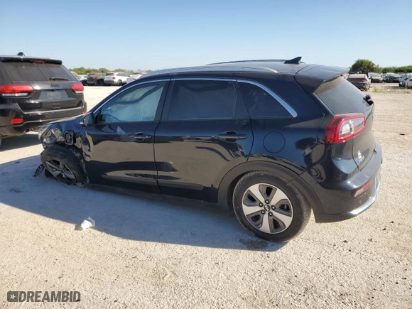 2019 Kia Niro Plug-In Hybrid EX Premium with VIN KNDCC3LD9K5326146, listed as a Copart auction lot 73695074 with 0 mi miles and Salvage Title. Bid and sale history available at carsss.com. Image 2.