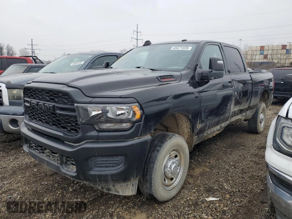 2023 Ram 2500 Tradesman with VIN 3C6UR5CJ4PG609937, listed as a Copart auction lot 45471935 with 21,459 mi miles and Salvage title. Bid and sale history available at DreamBid. Image 1.