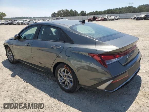 2024 Hyundai Elantra SEL с VIN KMHLM4DG4RU790789, выставлен на аукционе Copart как лот 64934725 с пробегом 24 693 миль миль и Чистый • Clean title. История ставок и продаж доступна на DreamBid. Изображение 2.