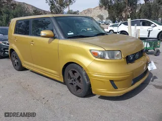 2008 Scion xB with VIN JTLKE50E181055165, listed as a IAAI auction lot 41693117 with 176,615 mi miles. Bid and sale history available at carsss.com. Image 1.