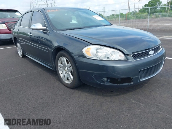 2013 Chevrolet Impala LTZ with VIN 2G1WC5E36D1187393, listed as a IAAI auction lot 42123859 with 176,539 mi miles and . Bid and sale history available at DreamBid. Image 1.