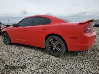 2014 Dodge Charger RT with VIN 2C3CDXDT8EH372417, listed as a Copart auction lot 51407815 with 117,248 mi miles and Salvage Title. Bid and sale history available at carsss.com. Image 2.