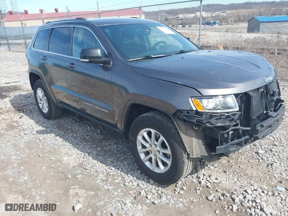 2015 Jeep Grand Cherokee Altitude with VIN 1C4RJFAG9FC796385, listed as a IAAI auction lot 41849193 with 111,739 mi miles. Bid and sale history available at carsss.com. Image 1.