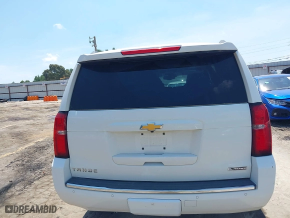 2018 Chevrolet Tahoe Premier with VIN 1GNSCCKCXJR324733, listed as a IAAI auction lot 40102147 with 119,134 mi miles. Bid and sale history available at carsss.com. Image 16.