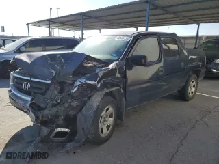 2009 Honda Ridgeline RT with VIN 2HJYK16219H500877, listed as a Copart auction lot 83600114 with 146,077 mi miles and Salvage Title. Bid and sale history available at carsss.com. Image 1.