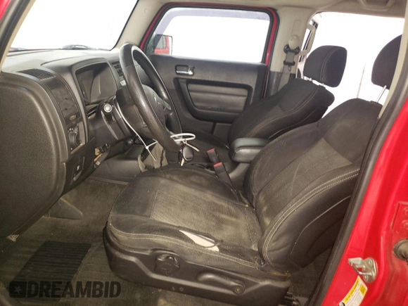 2007 Hummer H3 SUV with VIN 5GTDN13E878141547, listed as a Copart auction lot 61927114 with 162,766 mi miles and Clean Title. Bid and sale history available at carsss.com. Image 7.