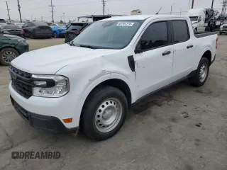 2023 Ford Maverick XL with VIN 3FTTW8E39PRA46675, listed as a Copart auction lot 62761275 with 21,333 mi miles and Salvage title. Bid and sale history available at DreamBid. Image 1.