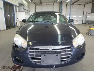 2004 Chrysler Sebring Limited with VIN 1C3EL65R94N151990, listed as a Copart auction lot 53374215 with 66,257 mi miles and Salvage Title. Bid and sale history available at carsss.com. Image 5.