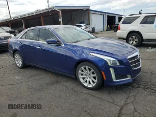 2014 Cadillac CTS Luxury AWD with VIN 1G6AX5SX5E0196860, listed as a Copart auction lot 66028145 with 100,982 mi miles and Clean title. Bid and sale history available at DreamBid. Image 4.