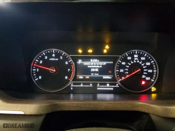 2022 Kia Sorento X-Line S with VIN 5XYRLDLC7NG117023, listed as a Copart auction lot 48882575 with 83,956 mi miles and Salvage Title. Bid and sale history available at carsss.com. Image 9.