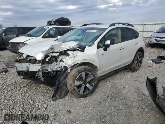 2014 Subaru Crosstrek with VIN JF2GPBCC2EH268425, listed as a Copart auction lot 83244314 with Not provided miles and Salvage title. Bid and sale history available at DreamBid. Image 1.