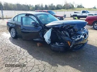 2018 BMW 3 Series 320i with VIN WBA8E1G57JNU89073, listed as a IAAI auction lot 41872759 with 1 mi miles. Bid and sale history available at carsss.com. Image 1.