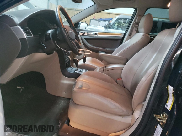 2005 Chrysler Pacifica с VIN 2C8GF78495R408876, выставлен на аукционе Copart как лот 45898265 с пробегом 63 902 миль миль и Чистый • Clean title. История ставок и продаж доступна на DreamBid. Изображение 7.