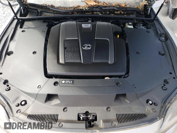 2022 Lexus LS with VIN JTHD51FF3N5015721, listed as a Copart auction lot 75133544 with 4,975 mi miles and Salvage Title. Bid and sale history available at carsss.com. Image 11.