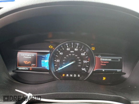 2018 Ford Explorer XLT with VIN 1FM5K7DH0JGB63017, listed as a Copart auction lot 44924685 with 83,409 mi miles and Clean title. Bid and sale history available at DreamBid. Image 9.