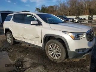 2017 GMC Acadia SLE with VIN 1GKKNLLA9HZ306383, listed as a Copart auction lot 41657965 with 96,657 mi miles and Salvage Title. Bid and sale history available at carsss.com. Image 4.