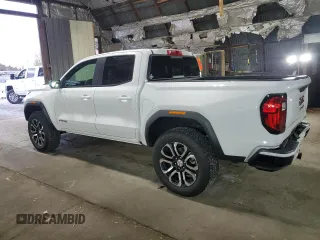 2024 GMC Canyon 4WD AT4 with VIN 1GTP6DEK6R1108208, listed as a Copart auction lot 79068054 with 8,342 mi miles and Salvage Title. Bid and sale history available at carsss.com. Image 2.
