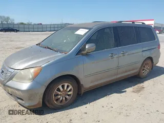 2008 Honda Odyssey EX with VIN 5FNRL38498B067068, listed as a IAAI auction lot 42041658 with 161,953 mi miles and . Bid and sale history available at DreamBid. Image 2.