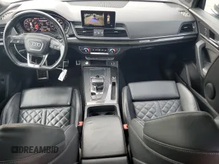 2018 Audi SQ5 Premium Plus z VIN WA1A4AFY6J2103466, wystawiony jako Copart lot #61204895 z przebiegiem 91 712 mil mil oraz Szkoda całkowita • Salvage title. Historia ofert i sprzedaży dostępna na DreamBid. Obrazek 8.