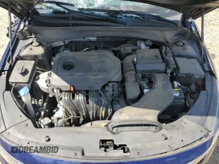 2019 Kia Optima LX with VIN 5XXGT4L3XKG356671, listed as a Copart auction lot 60761284 with 0 mi miles and Salvage Title. Bid and sale history available at carsss.com. Image 11.