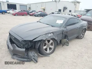 2017 Ford Mustang V6 with VIN 1FA6P8AM2H5272088, listed as a IAAI auction lot 41619042 with 197,657 mi miles and . Bid and sale history available at carsss.com. Image 17.