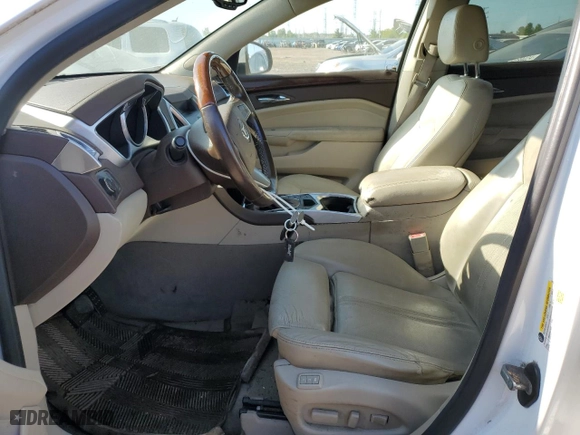 2011 Cadillac SRX Turbo Premium Collection with VIN 3GYFNKE62BS596870, listed as a Copart auction lot 70130474 with 0 mi miles and Clean Title. Bid and sale history available at carsss.com. Image 7.