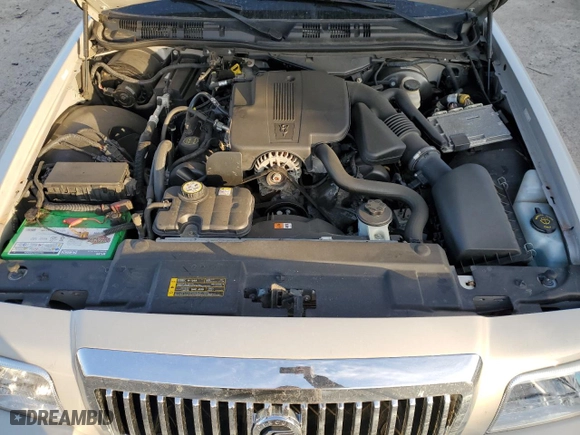 2008 Mercury Grand Marquis LS with VIN 2MEHM75VX8X641673, listed as a Copart auction lot 50157145 with 118,175 mi miles and Non Repairable. Bid and sale history available at carsss.com. Image 11.