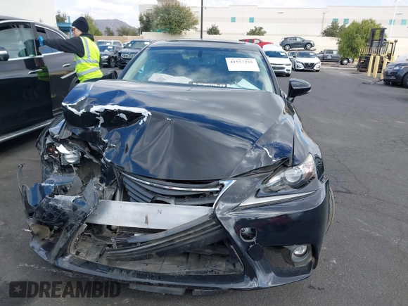 2015 Lexus IS 250 z VIN JTHBF1D29F5053041, wystawiony jako IAAI lot #41557255 z przebiegiem 146 437 mil mil oraz . Historia ofert i sprzedaży dostępna na DreamBid. Obrazek 12.