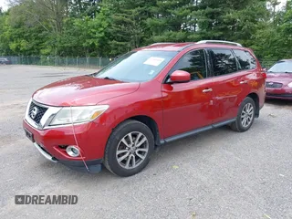 2014 Nissan Pathfinder S z VIN 5N1AR2MM6EC699851, wystawiony jako IAAI lot #42560019 z przebiegiem 186 627 mil mil oraz . Historia ofert i sprzedaży dostępna na DreamBid. Obrazek 21.