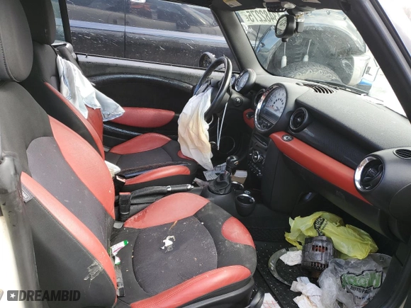 2011 MINI Cooper Convertible s with VIN WMWZP3C59BT249049, listed as a Copart auction lot 43482275 with 148,283 mi miles and Salvage Title. Bid and sale history available at carsss.com. Image 7.