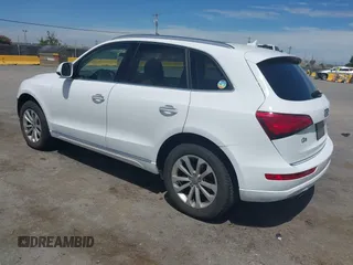 2016 Audi Q5 Premium Plus with VIN WA1L2AFP5GA129934, listed as a IAAI auction lot 42625281 with 93,521 mi miles and . Bid and sale history available at DreamBid. Image 3.