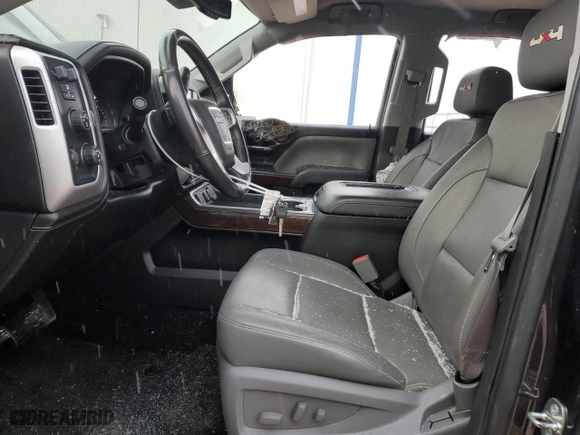 2016 GMC Sierra 1500 SLT with VIN 3GTU2NEJ2GG227187, listed as a Copart auction lot 42353265 with 157,210 mi miles and Salvage Title. Bid and sale history available at carsss.com. Image 7.