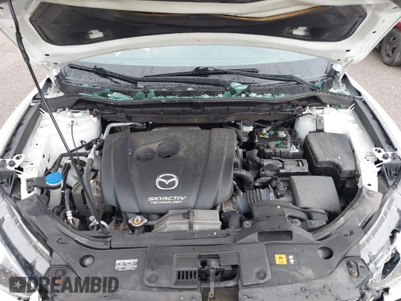 2016 Mazda CX-5 Touring with VIN JM3KE4CY0G0903723, listed as a IAAI auction lot 41966516 with 107,569 mi miles. Bid and sale history available at carsss.com. Image 10.