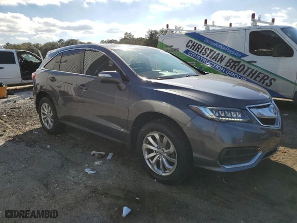 2018 Acura RDX with VIN 5J8TB3H35JL004473, listed as a Copart auction lot 41927235 with 68,363 mi miles and Salvage Title. Bid and sale history available at carsss.com. Image 4.