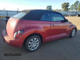 2006 Chrysler PT Cruiser Touring with VIN 3C3JY55EX6T315404, listed as a Copart auction lot 80330444 with 121,871 mi miles and Salvage Title. Bid and sale history available at carsss.com. Image 3.