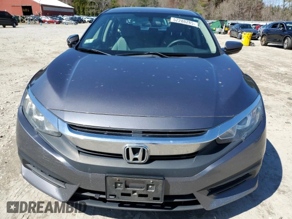 2016 Honda Civic Sedan LX with VIN 19XFC2F56GE205291, listed as a Copart auction lot 52288285 with 120,538 mi miles and Salvage Title. Bid and sale history available at carsss.com. Image 5.