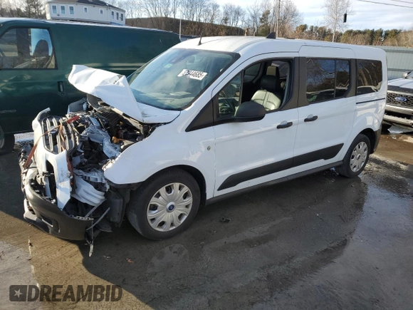 2019 Ford Transit Connect XL with VIN NM0GS9E22K1414611, listed as a Copart auction lot 87944685 with Not provided miles and Salvage title. Bid and sale history available at DreamBid. Image 1.