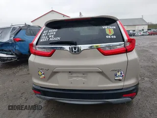 2018 Honda CR-V EX-L with VIN 2HKRW2H87JH681113, listed as a IAAI auction lot 41961301 with 85,672 mi miles. Bid and sale history available at carsss.com. Image 16.