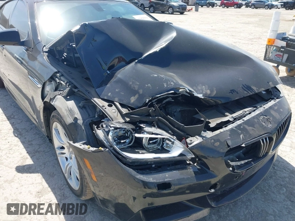 2014 BMW 6 Series 650i with VIN WBA6B2C58ED129026, listed as a IAAI auction lot 41825916 with 109,264 mi miles and . Bid and sale history available at carsss.com. Image 6.