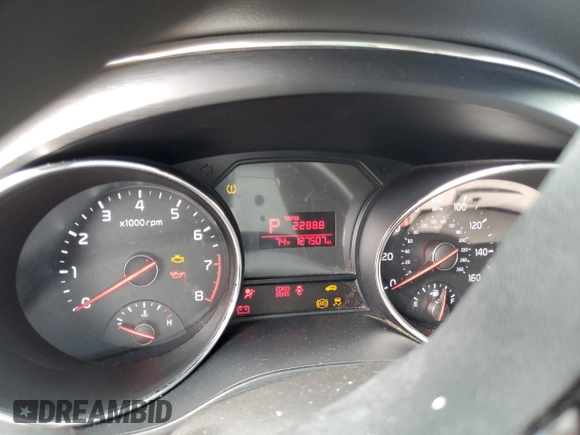 2016 Kia Sedona LX with VIN KNDMB5C12G6081894, listed as a Copart auction lot 69238454 with 127,507 mi miles and Salvage Title. Bid and sale history available at carsss.com. Image 9.