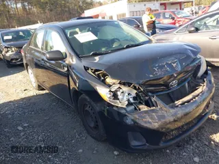 2011 Toyota Corolla L with VIN 2T1BU4EEXBC744321, listed as a IAAI auction lot 41880501 with 225,103 mi miles. Bid and sale history available at carsss.com. Image 1.