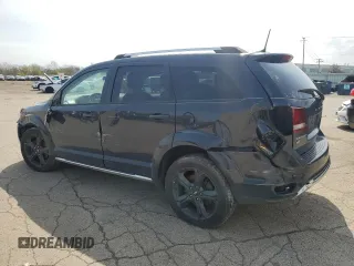 2018 Dodge Journey Crossroad with VIN 3C4PDDGG7JT430593, listed as a Copart auction lot 53164995 with 130,421 mi miles and Clean Title. Bid and sale history available at carsss.com. Image 2.