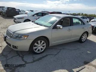 2007 Lincoln MKZ z VIN 3LNHM26T57R640392, wystawiony jako Copart lot #55134935 z przebiegiem 92 316 mil mil oraz Czysty tytuł • Clean title. Historia ofert i sprzedaży dostępna na DreamBid. Obrazek 1.