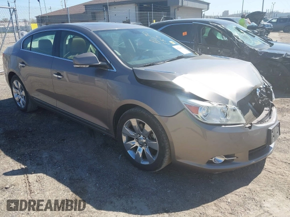 2012 Buick LaCrosse Premium 1 with VIN 1G4GD5E34CF206664, listed as a IAAI auction lot 42224084 with 199,682 mi miles and . Bid and sale history available at DreamBid. Image 1.