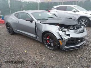 2023 Chevrolet Camaro LT1 with VIN 1G1FF1R77P0132786, listed as a IAAI auction lot 41864537 with 4,643 mi miles and . Bid and sale history available at carsss.com. Image 1.