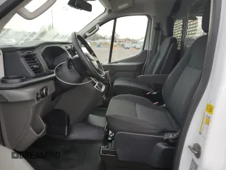 2020 Ford Transit with VIN 1FTYE2YG9LKB12595, listed as a Copart auction lot 50428475 with 45,558 mi miles and Clean Title. Bid and sale history available at DreamBid. Image 7.
