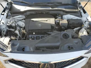 2023 Acura MDX w/Advance Package with VIN 5J8YE1H84PL002297, listed as a Copart auction lot 84763984 with 10,077 mi miles and Salvage Title. Bid and sale history available at carsss.com. Image 12.