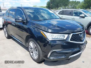 2017 Acura MDX Technology z VIN 5J8YD4H50HL007170, wystawiony jako IAAI lot #42220982 z przebiegiem 102 686 mil mil oraz . Historia ofert i sprzedaży dostępna na DreamBid. Obrazek 1.