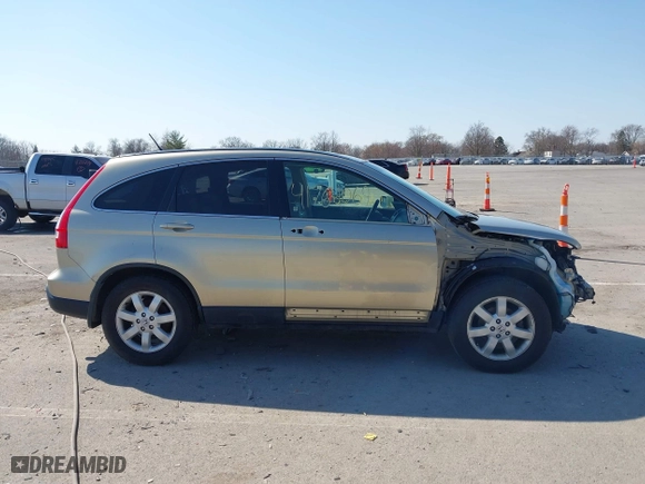 2007 Honda CR-V EX-L with VIN JHLRE48777C001319, listed as a IAAI auction lot 41764069 with 164,066 mi miles. Bid and sale history available at carsss.com. Image 14.